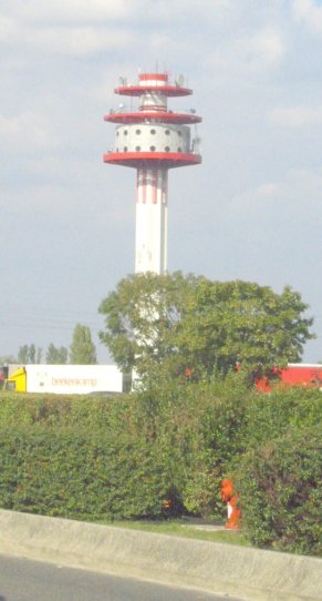 Communications Tower.